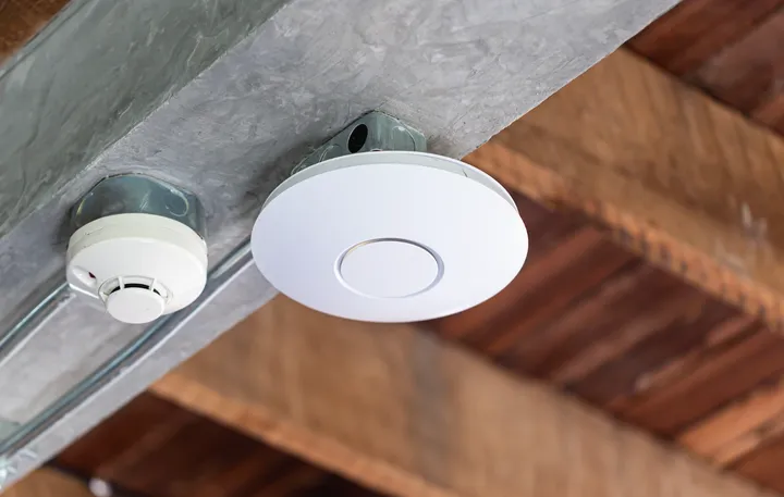 Installation and Setup — AirGen ceiling-mounted access point installation