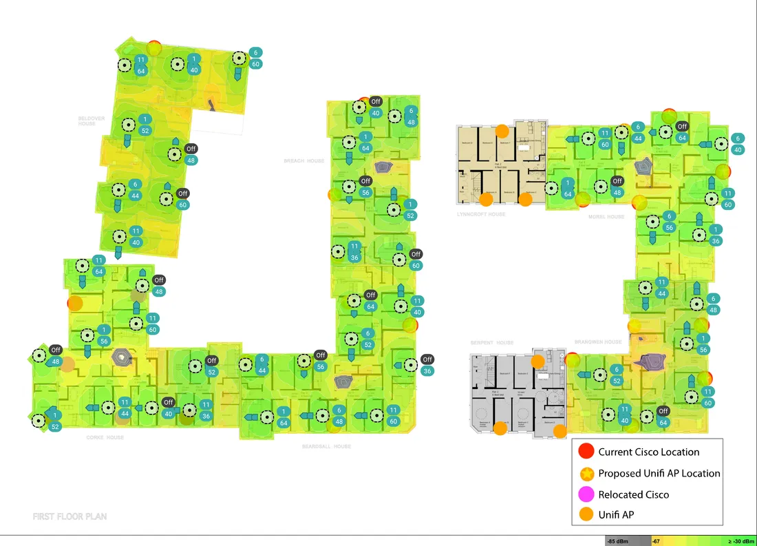 The Importance of Site Surveys for WiFi Networks