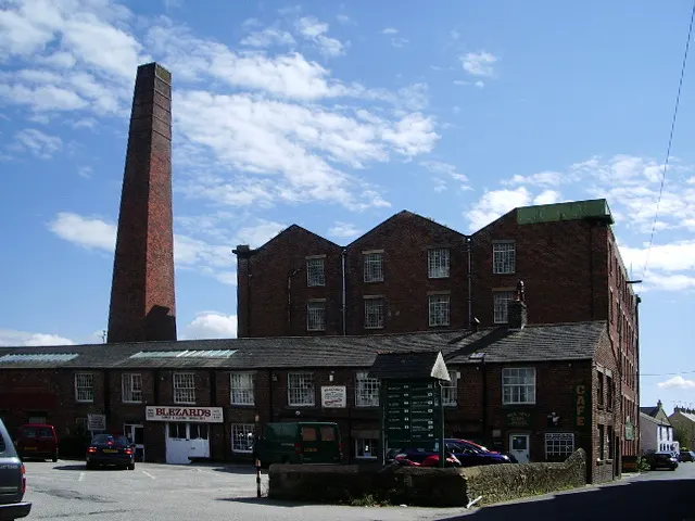 The Silk Mill: Signal Through Walls Built in 1792