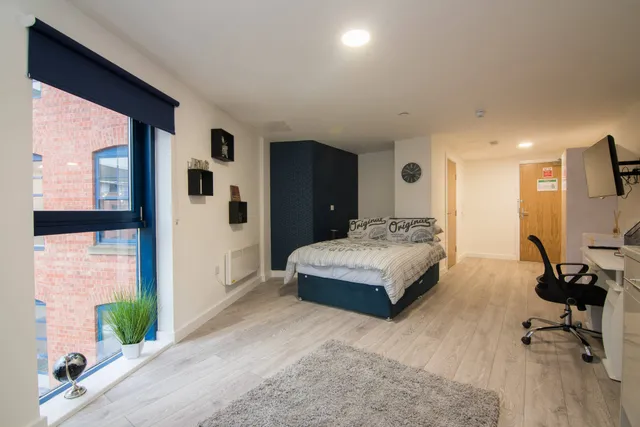 Stanley House: New Build WiFi at Scale, result